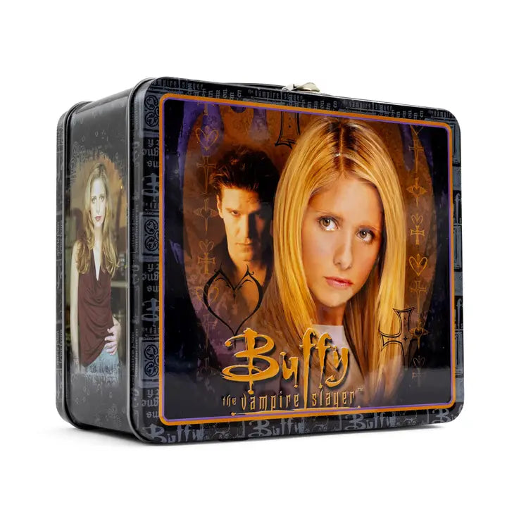 Buffy the Vampire Slayer Metal Lunchbox
