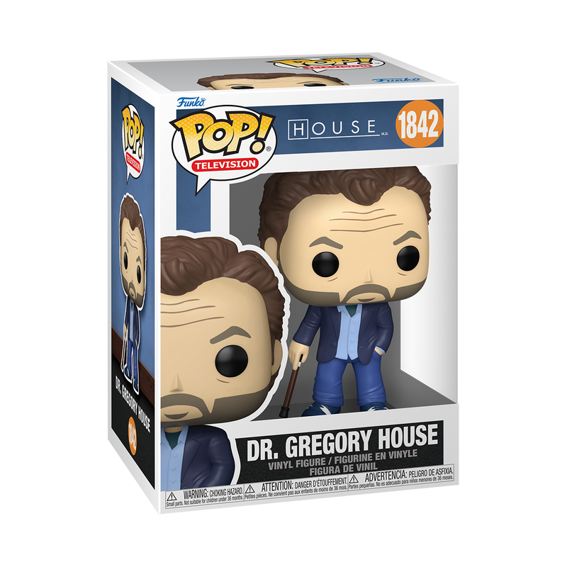 House- Dr. Gregory House Pop!