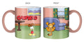 Garfield Living Room Eating 20oz Ceramic Mug