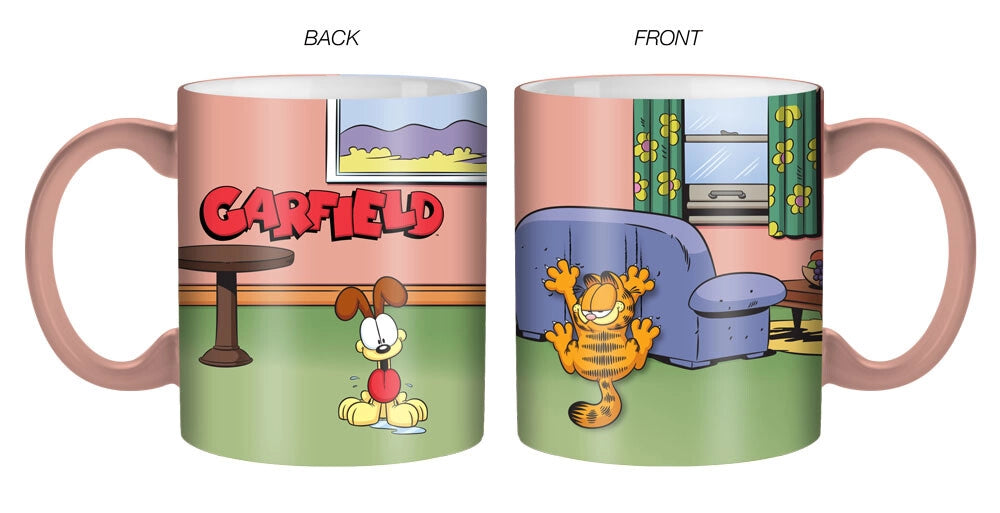 Garfield Living Room Eating 20oz Ceramic Mug