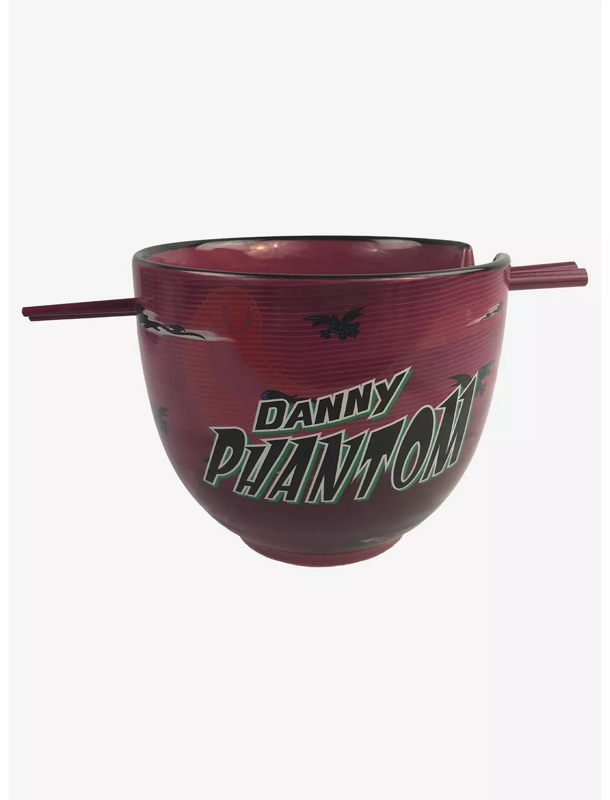 Danny Phantom Ramen Bowl + Chopsticks