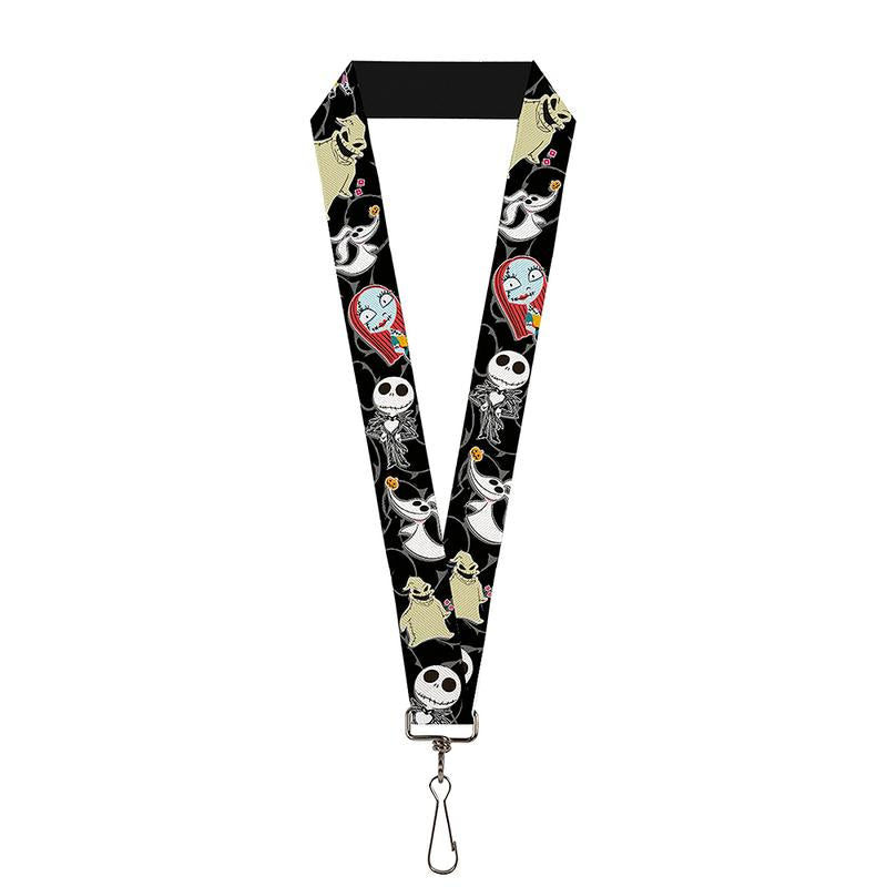 Nightmare Before Christmas Characters Lanyard
