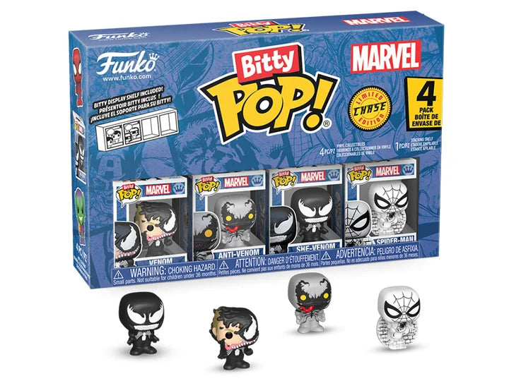Venom Bitty Pop! 4-Pack