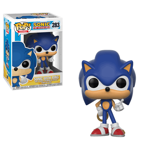 Sonic w/Ring POP