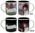 Bob Ross Self Painting Mug