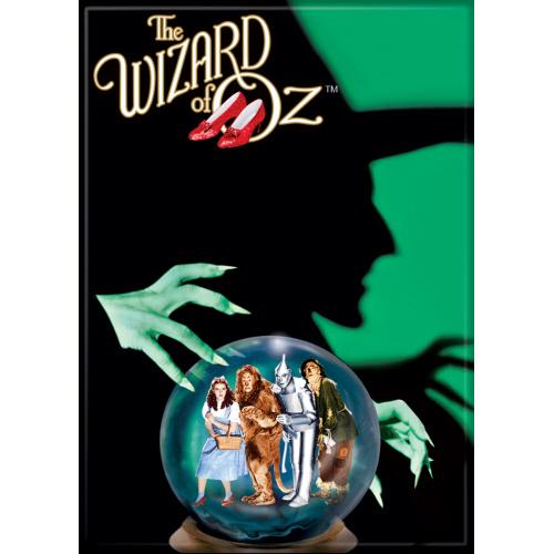 Wizard of Oz - Witch Green Magnet