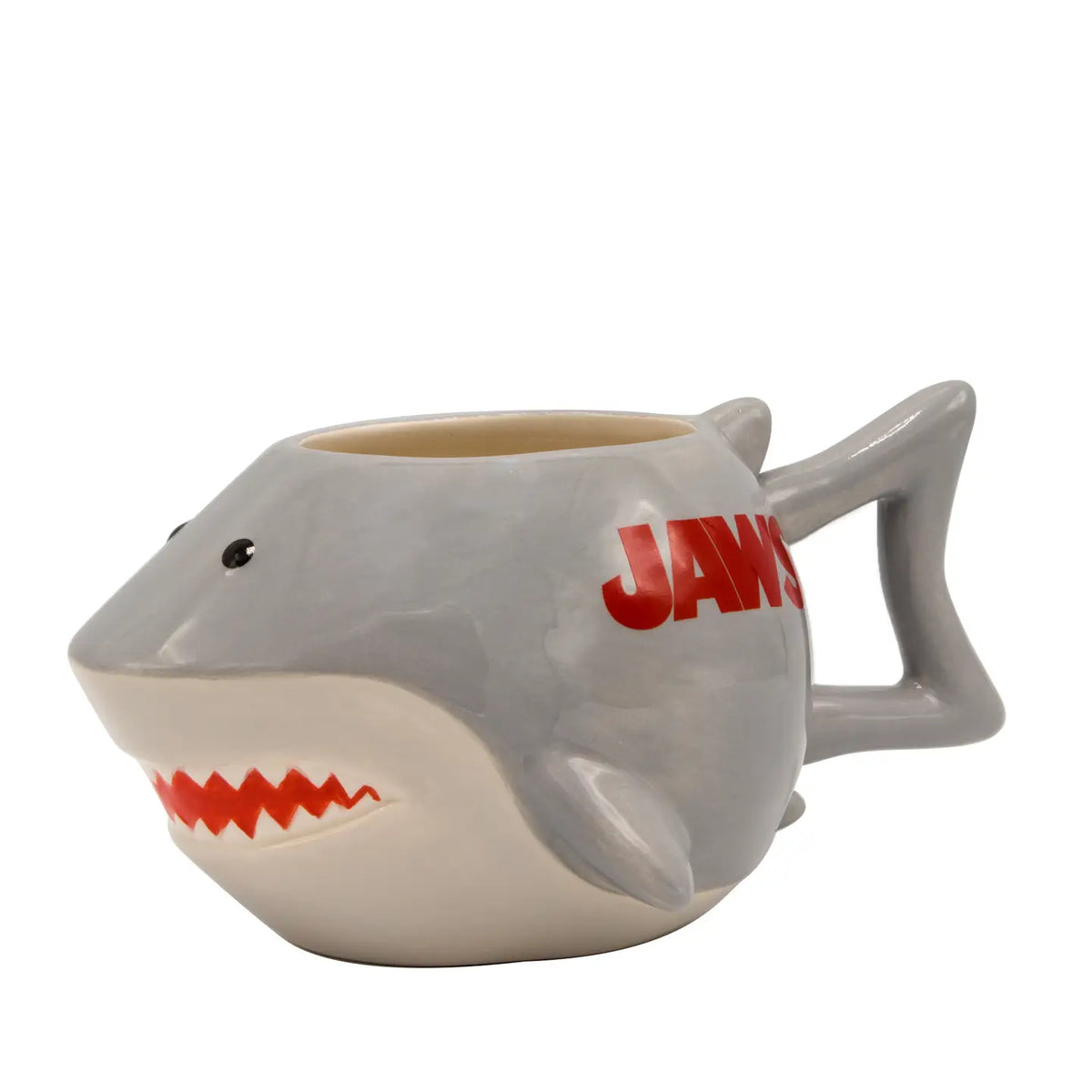 Jaws Shark 3D 20 oz Sculpted Mug