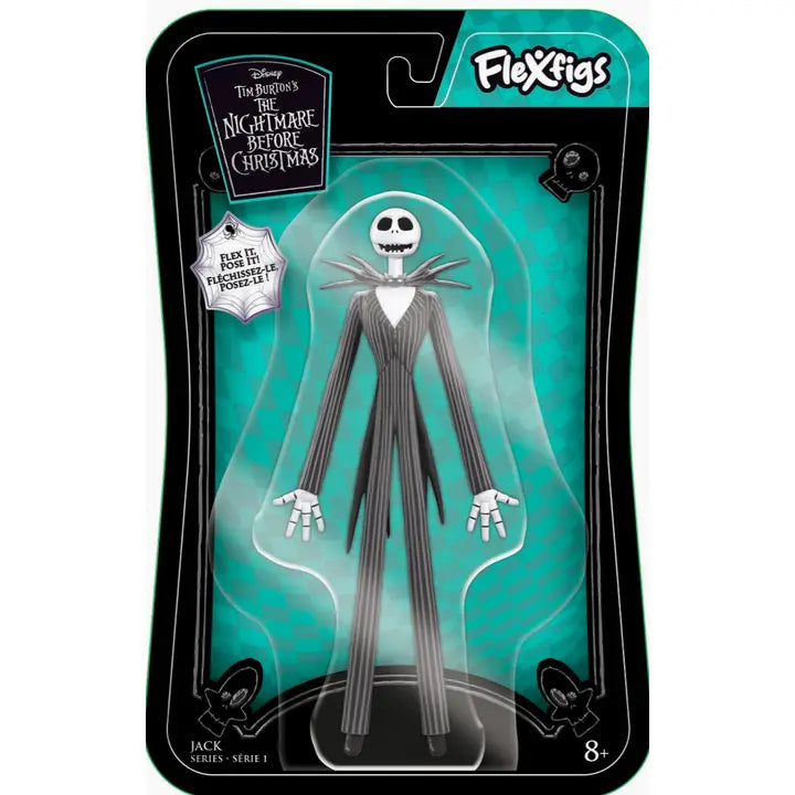 Nightmare Before Christmas- Jack Skellington Flexfigs
