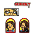 Chucky Lapel Pin Set (4)