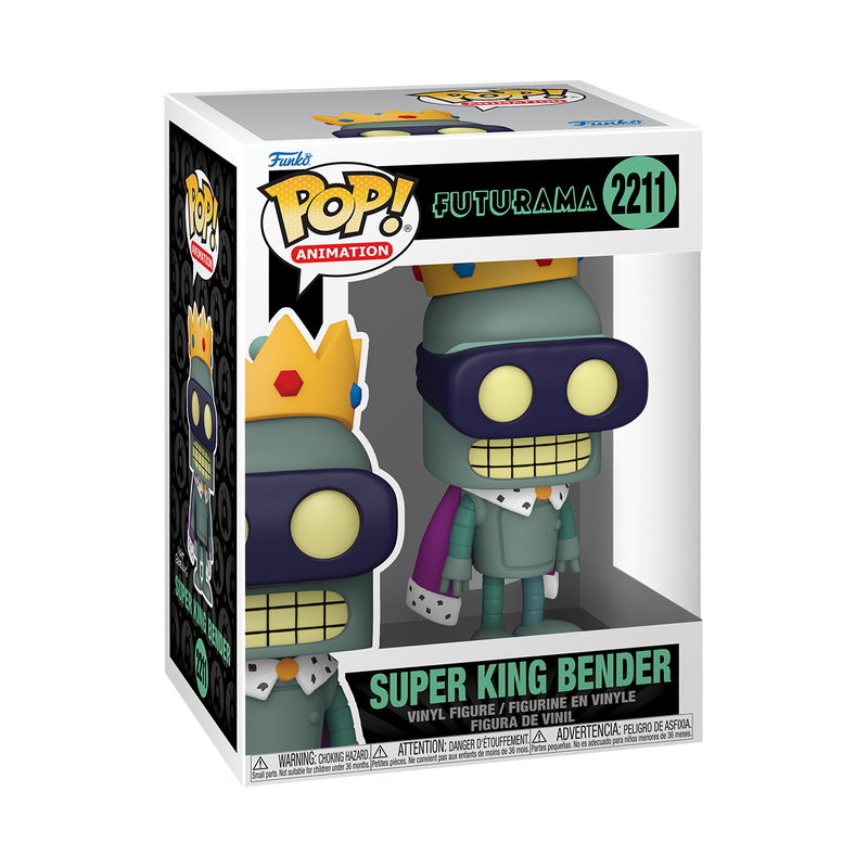 Futurama- Super King Bender Pop!