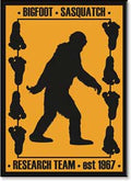 Bigfoot- Research Magnet