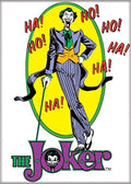 Joker Leaning on Cane Magnet