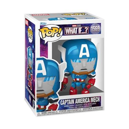 What If...?- Captain America Mech Pop!