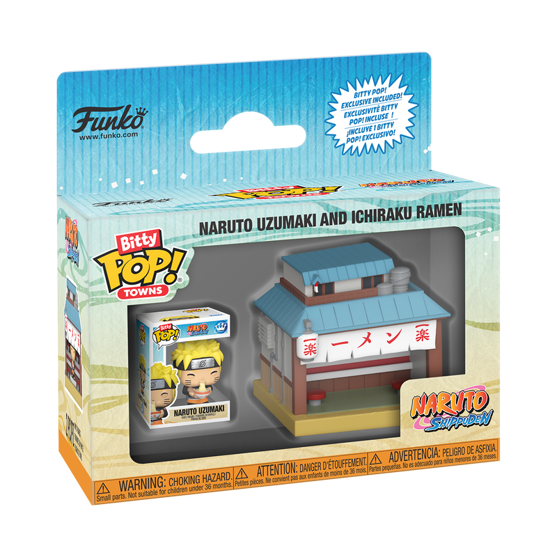 Naruto Uzumaki & Ichiraku Ramen Bitty Pop! Town