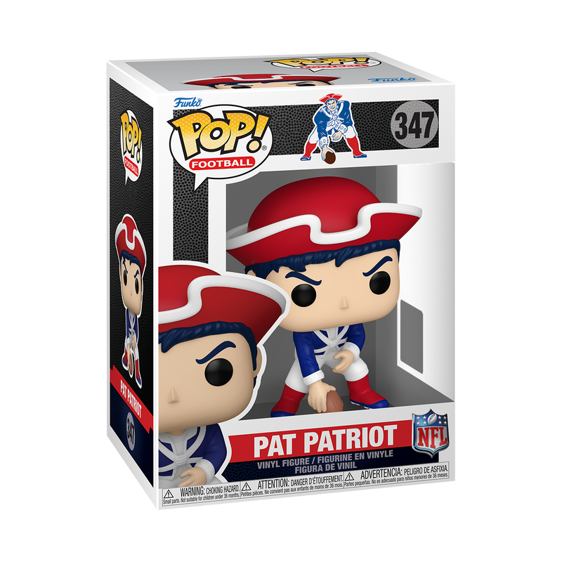 NFL- Pat Patriot Pop!
