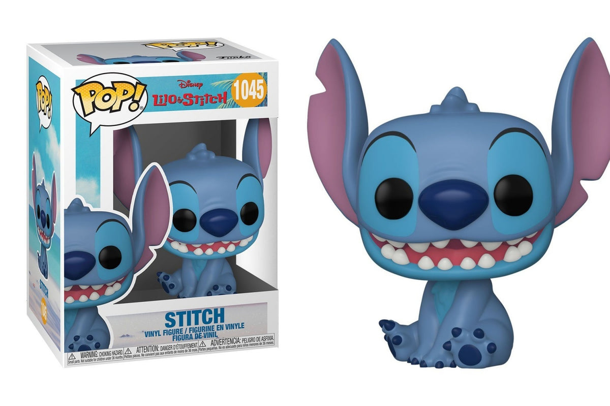 Lilo & Stitch- Stitch #1045 Pop!