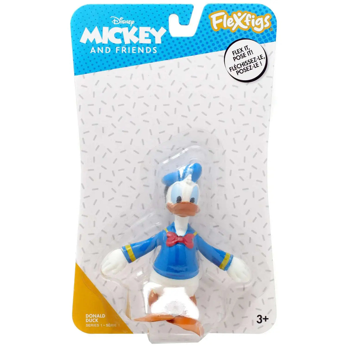 Mickey & Friends- Donald Duck Flexfigs