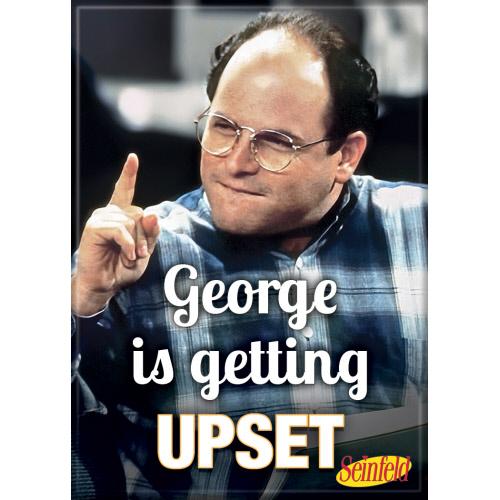 Seinfeld - George is getting Upset Magnet