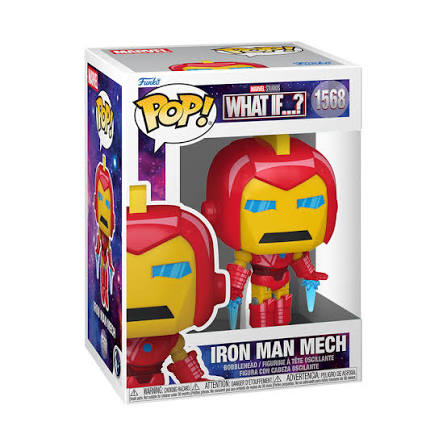 What If...- Iron Man Mech Pop!