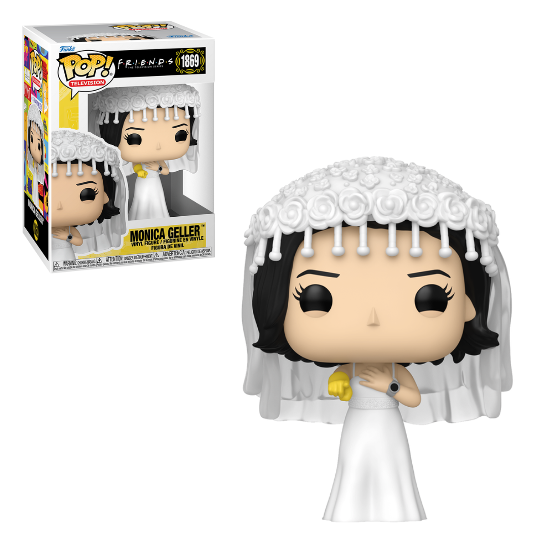Friends- Monica Geller (Wedding Dress) Pop!