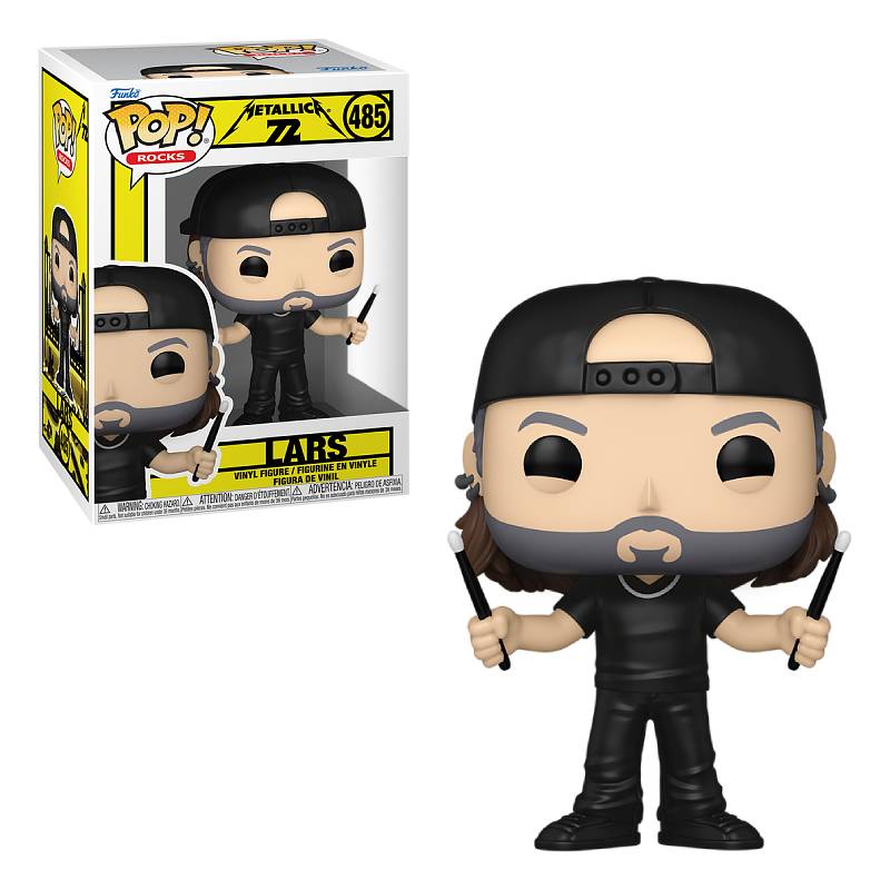 Metallica '72- Lars Pop!