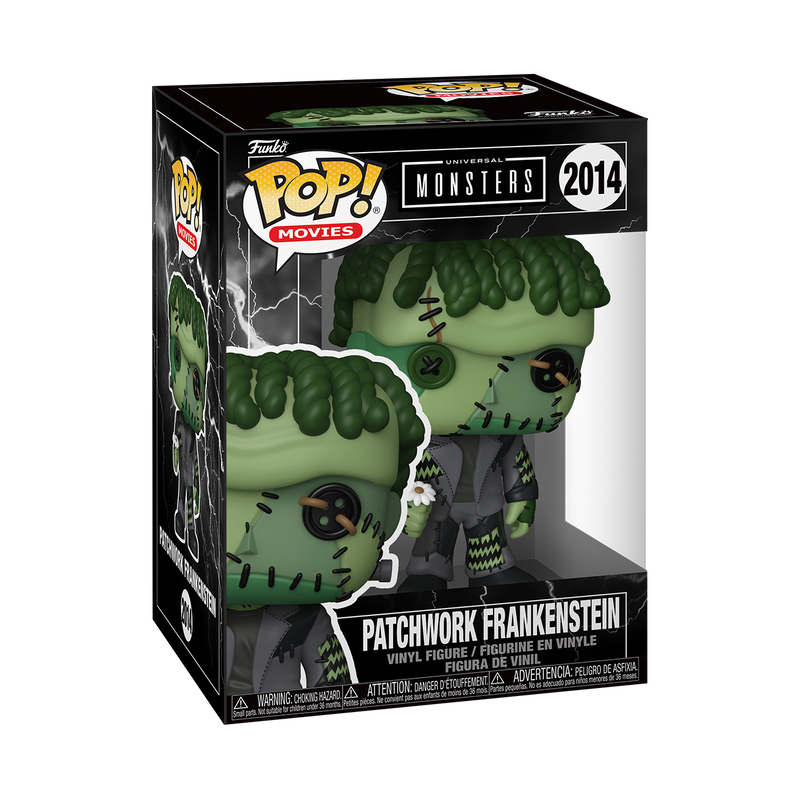 Universal Monsters- Patchwork Frankenstein Pop!