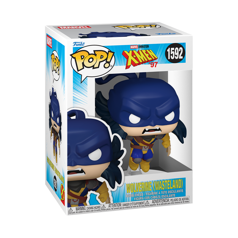 X-Men '97- Wolverine (Wasteland) Pop!