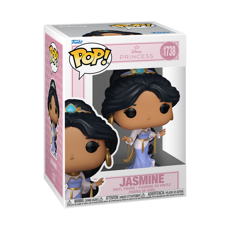 Jasmine (Grand Entrance) Pop!