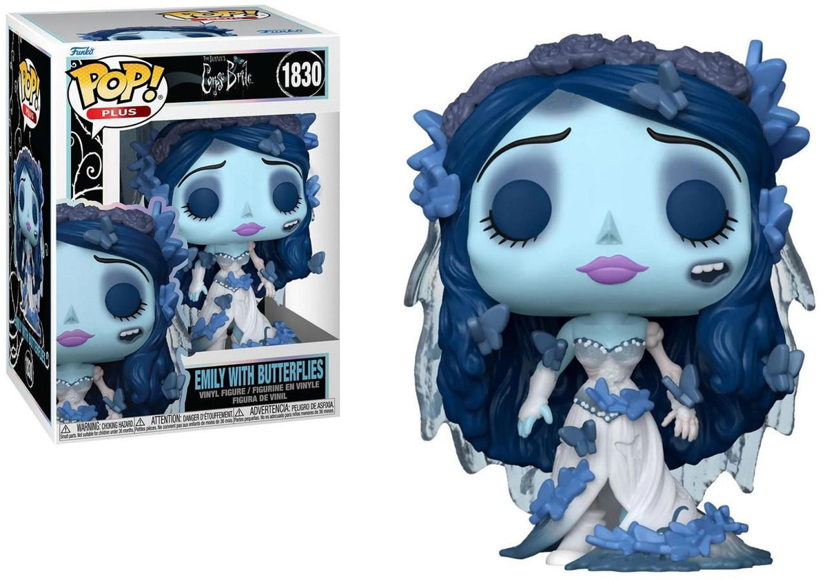 The Corpse Bride- Emily with Butterflies Pop! Plus