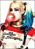 Suicide Squad Harley Bubble Magnet