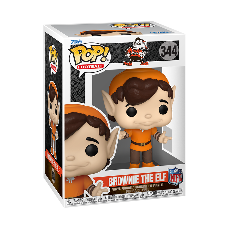 NFL- Brownie the Elf Pop!