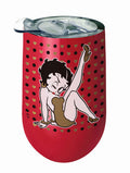 Betty Boop Stemless Stainless Wine Tumbler