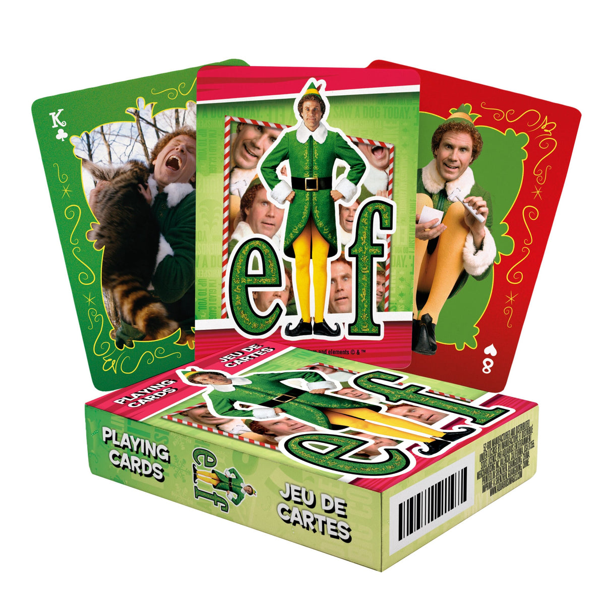 Elf Playing Cards