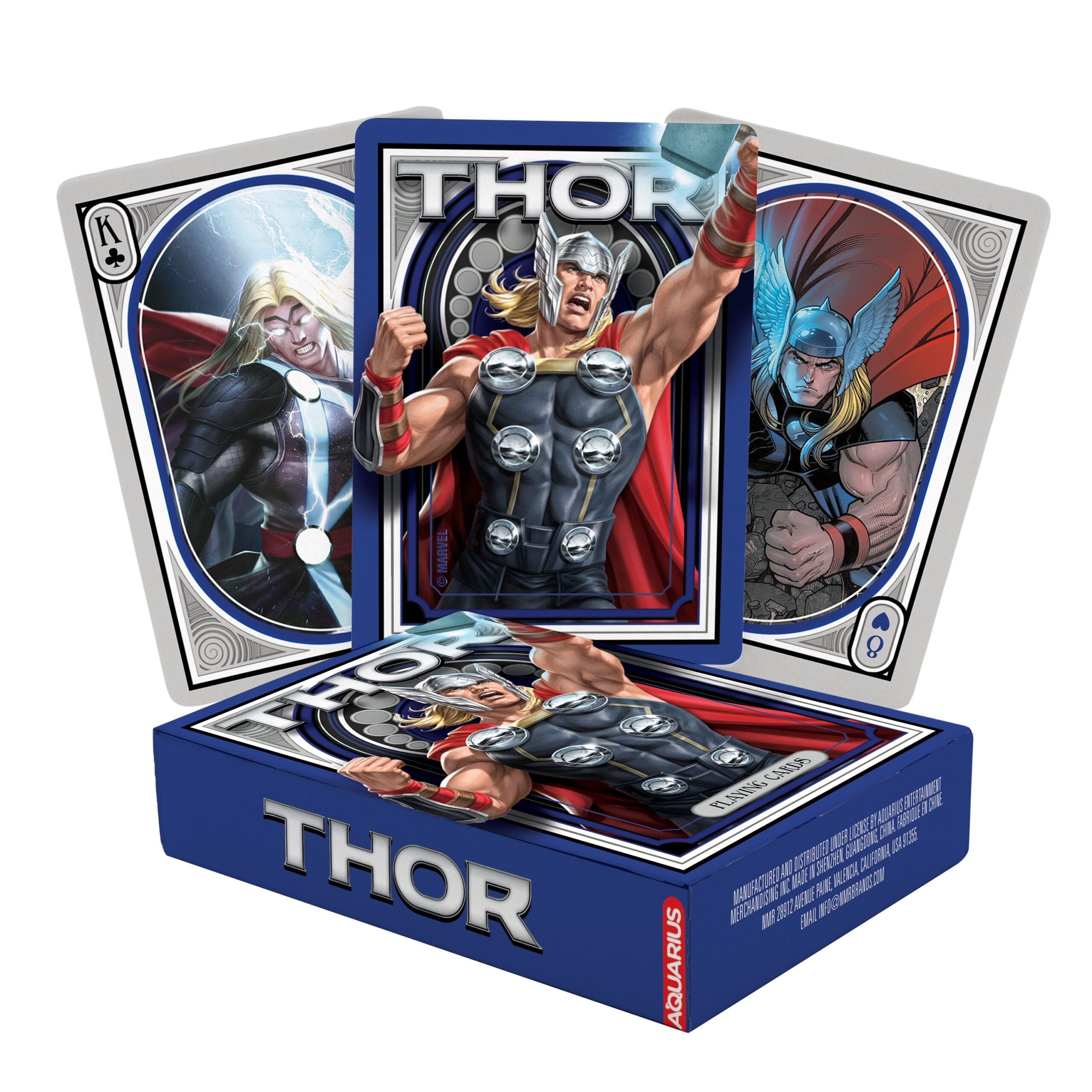 Thor Playing Cards – Buckboard Too!