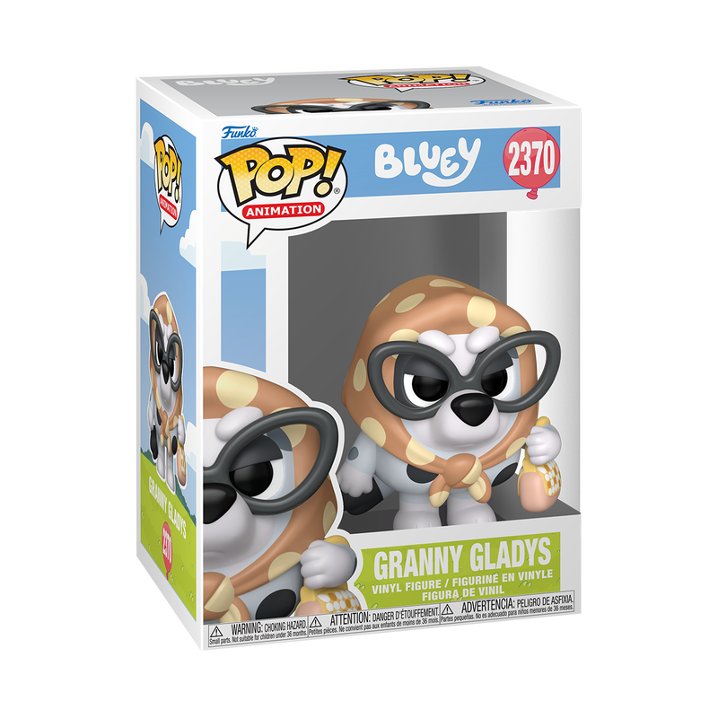 Bluey- Granny Gladys Pop!