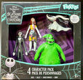 Jack, Sally, Zero & Oogie Boogie Flexfigs 4-Pack