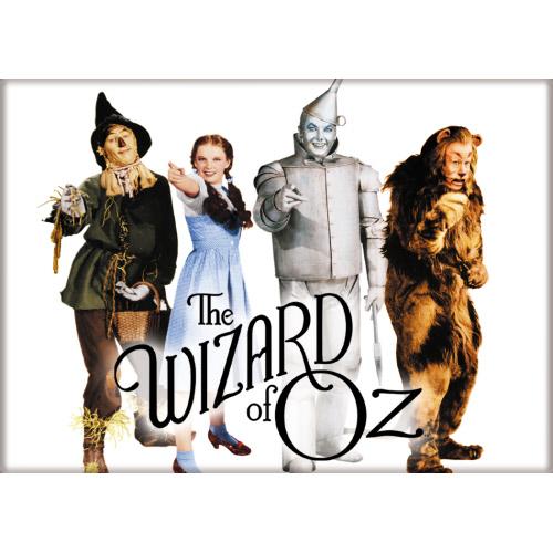 Wizard of Oz - White Background Magnet