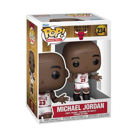 NBA- Michael Jordan (Shrug) Pop!
