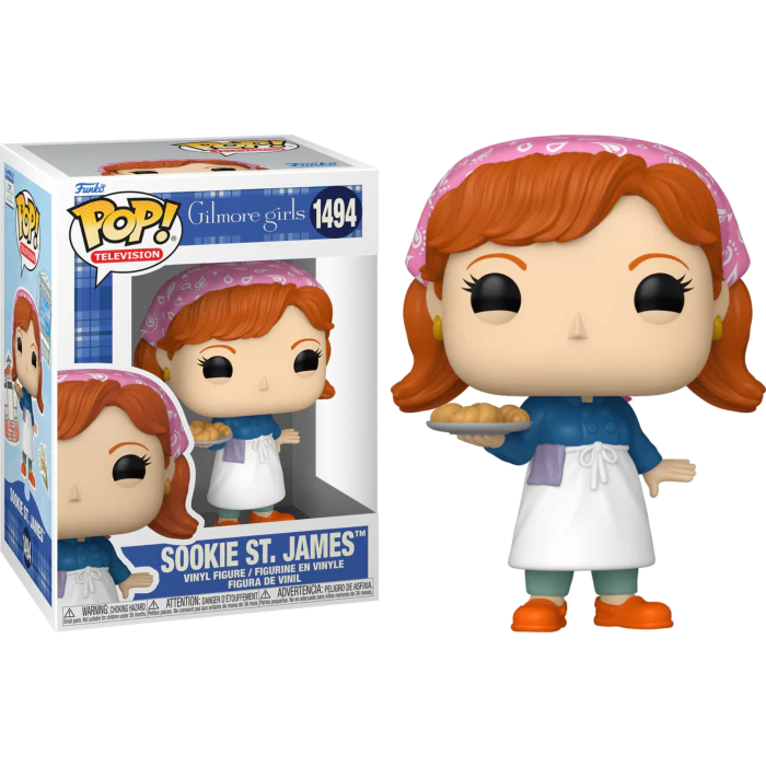 Gilmore Girls 25th Anniversary- Sookie St. James Pop!
