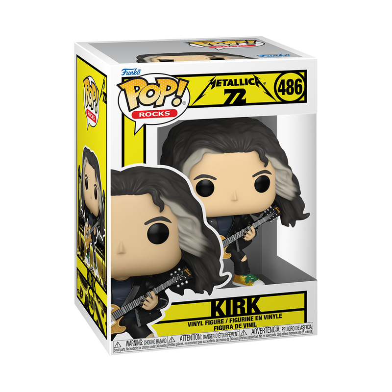Metallica '72- Kirk Pop!