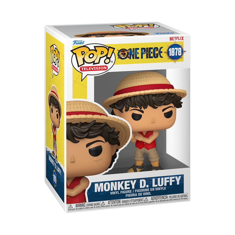 One Piece- Monkey D. Luffy Pop! (Live Action)