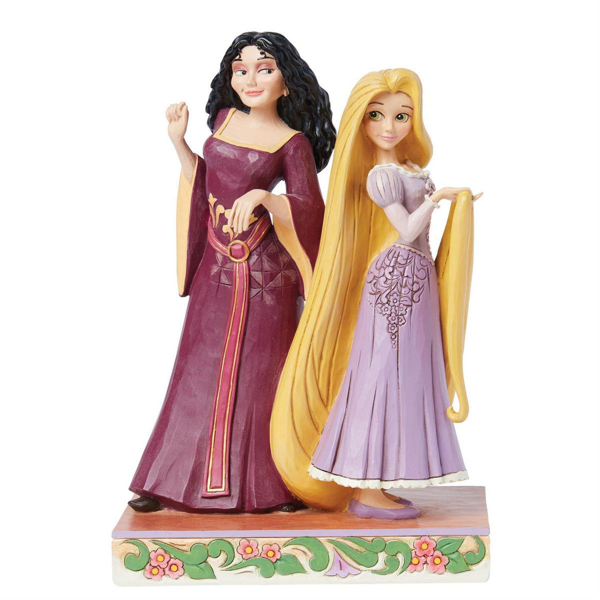 Jim Shore: Tangled- Rapuzel vs. Mother Gothel Figurine