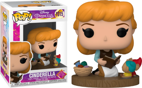 Disney Princesses- Ultimate Cinderella Pop!