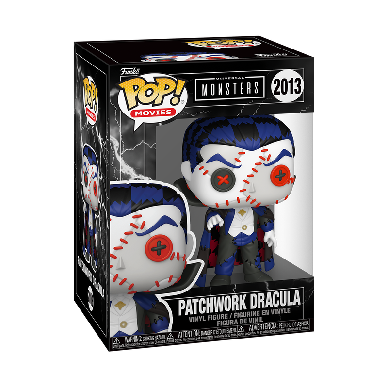Universal Monsters- Patchwork Dracula Pop!