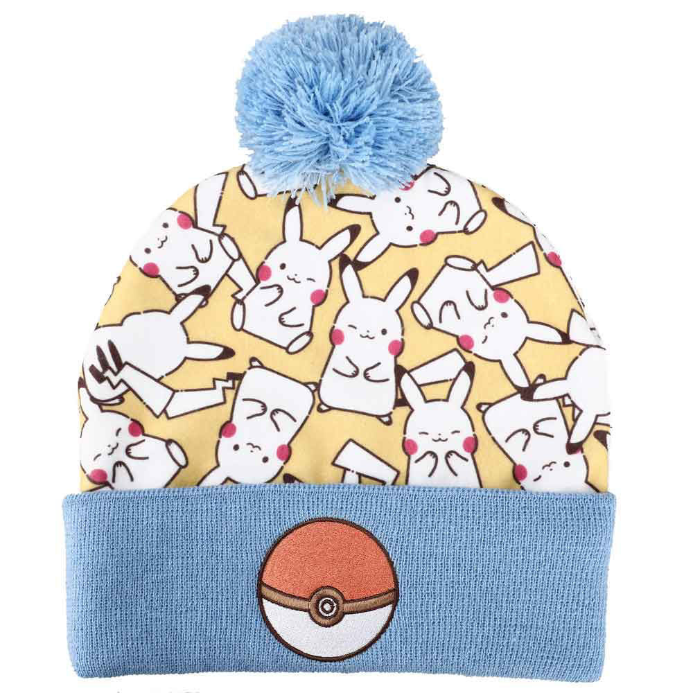 Pokemon Pastel Pom Beanie