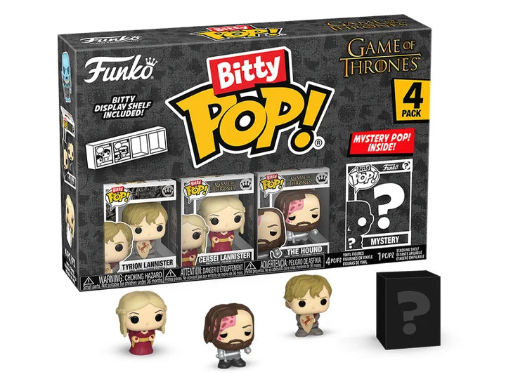 Game of Thrones- Tyrion Bitty Pop! 4 Pack