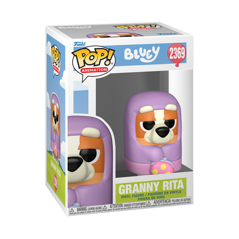Bluey- Granny Rita Pop!