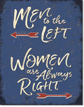 Men to the Left