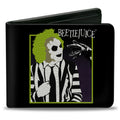 Beetlejuice & Sandworm Bi-Fold Wallet