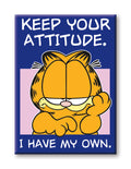 Garfield- Attitude Magnet
